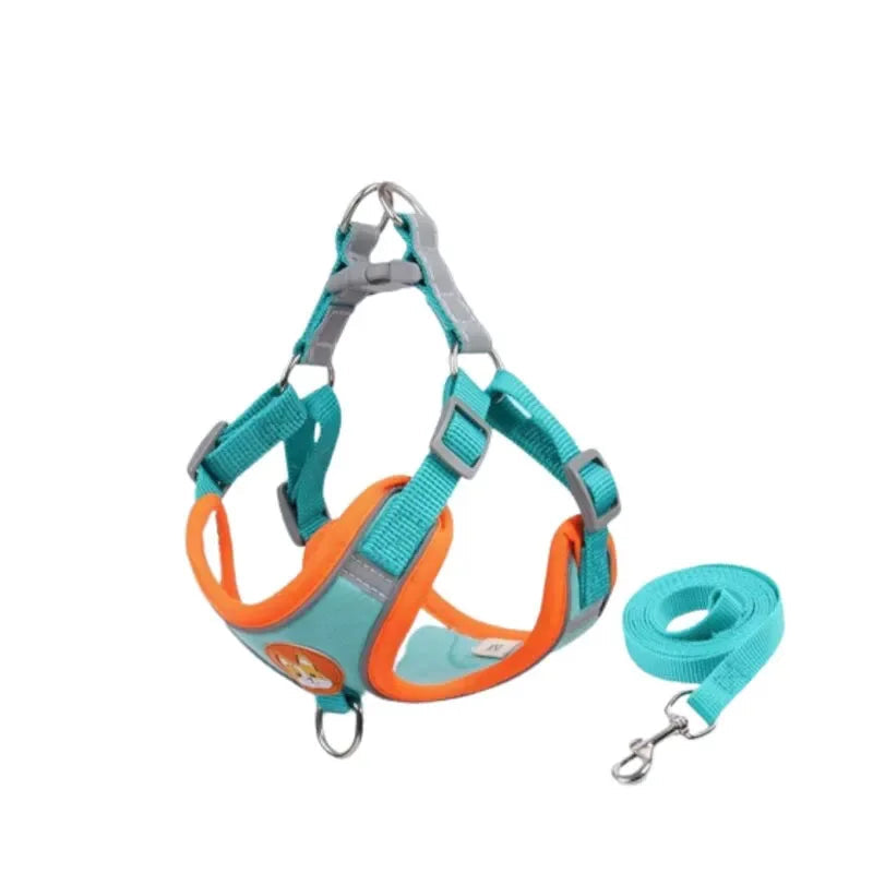 Harnais Anti-Traction Réfléchissant