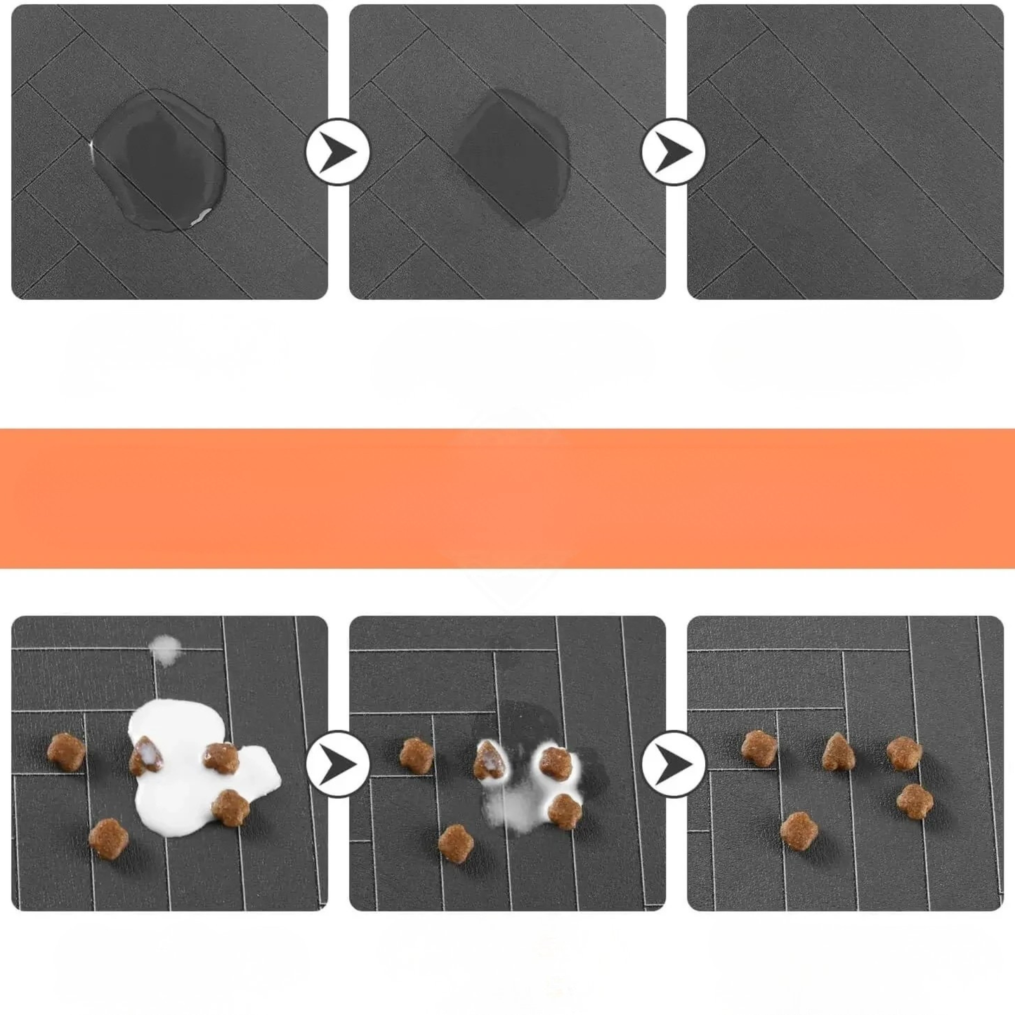 Tapis Mangeoire Chien Chat