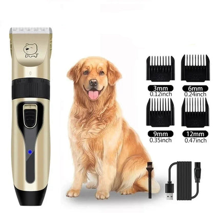 Tondeuse Pro Chien USB