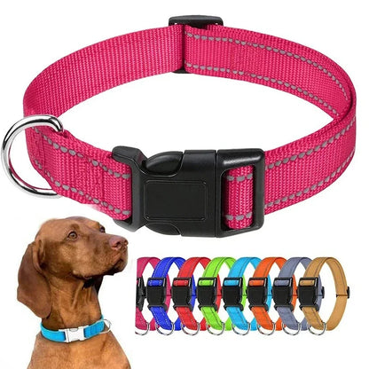 Collier Pour Chien Réfléchissante