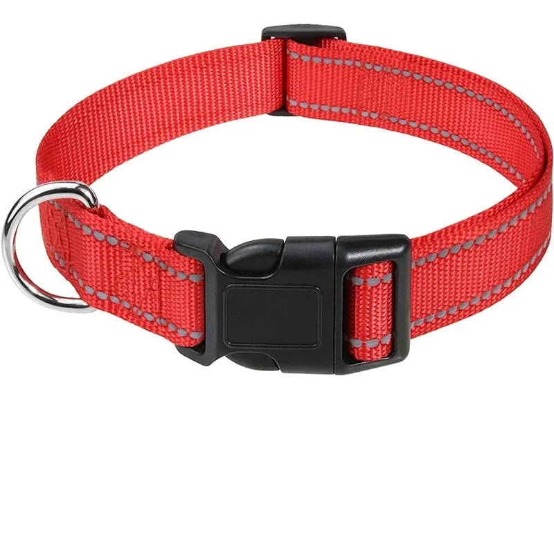 Collier Pour Chien Réfléchissante