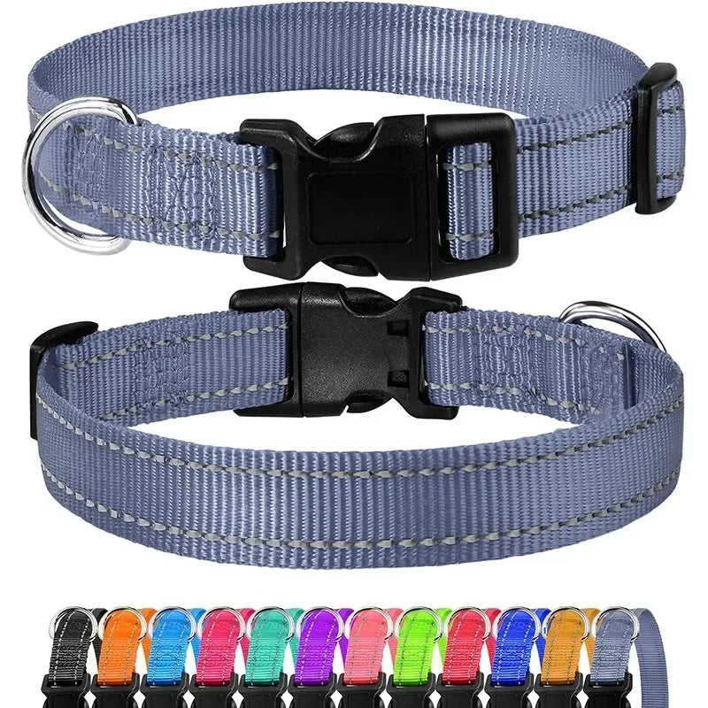 Collier Pour Chien Réfléchissante