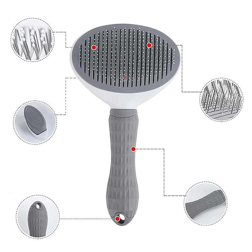 Brosse Chat anti Peluche