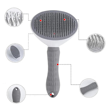 Brosse Chat anti Peluche
