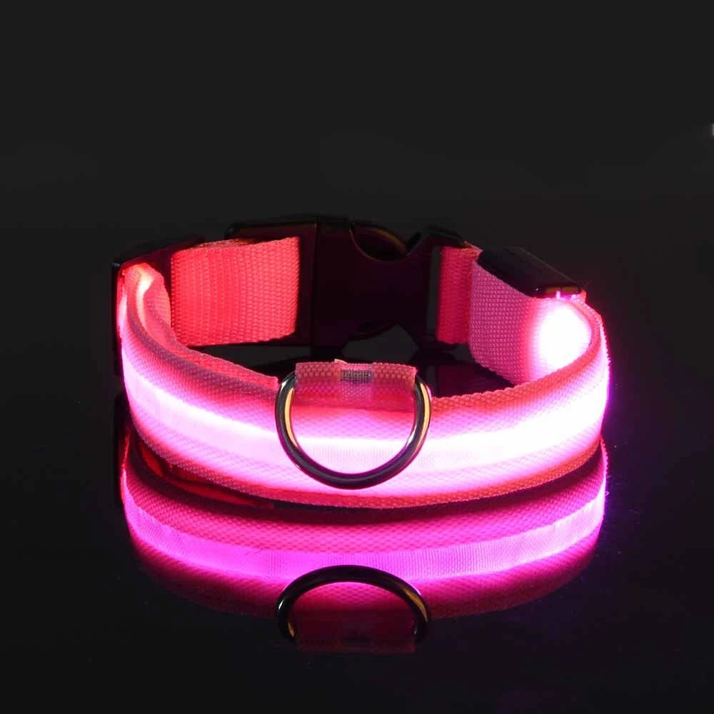 Collier de Sécurité LED Pour la Nuit