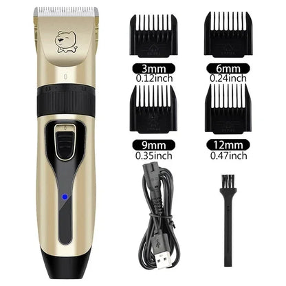 Tondeuse Pro Chien USB