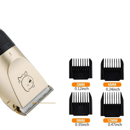 Tondeuse Pro Chien USB