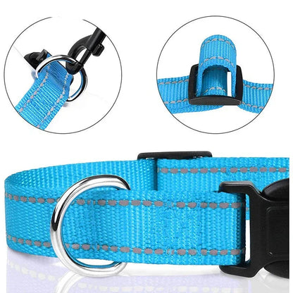 Collier Pour Chien Réfléchissante
