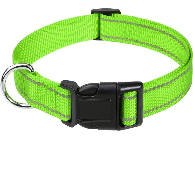 Collier Pour Chien Réfléchissante