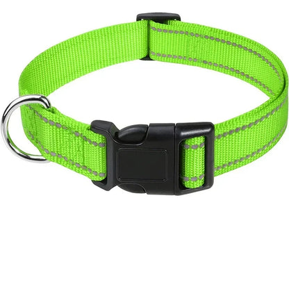 Collier Pour Chien Réfléchissante