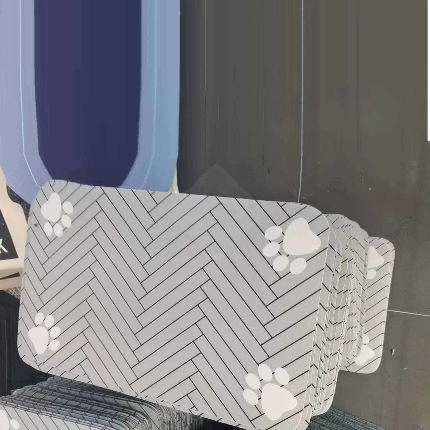 Tapis Mangeoire Chien Chat