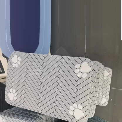 Tapis Mangeoire Chien Chat