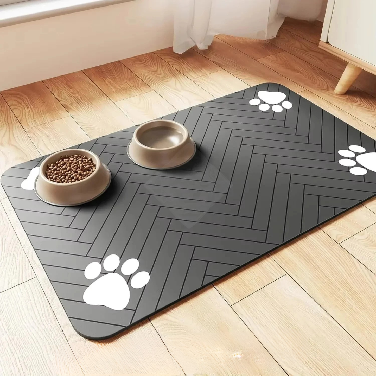 Tapis Mangeoire Chien Chat