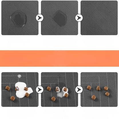 Tapis Mangeoire Chien Chat