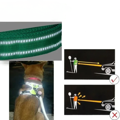 Harnais Réfléchissant Ajustable