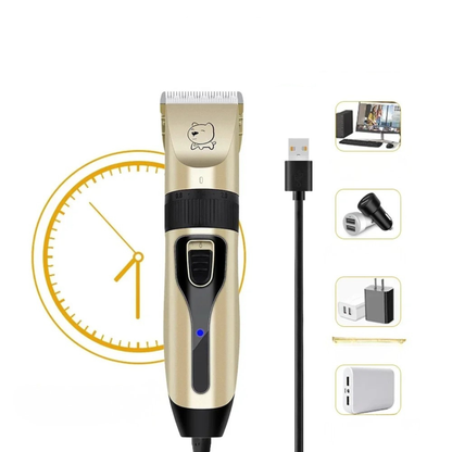 Tondeuse Pro Chien USB