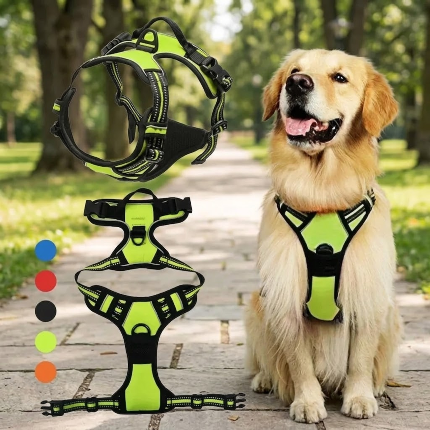 Harnais Réfléchissant Ajustable