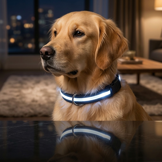 Collier de Sécurité LED Pour la Nuit