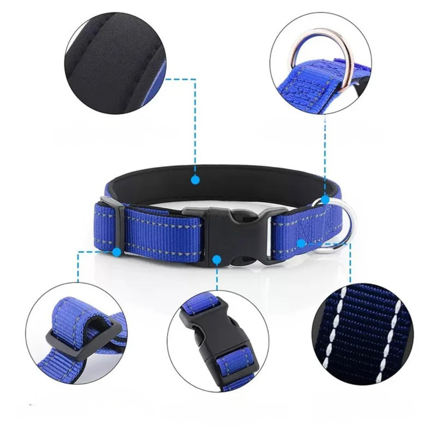 Collier Réfléchissant Chien